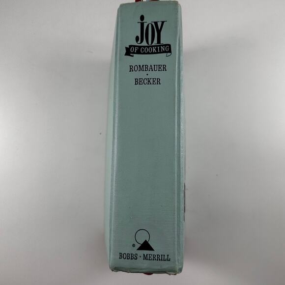 Vintage Joy of Cooking Hardcover Cookbook Rombauer Bobbs Merrill 1975 - Picture 8 of 10
